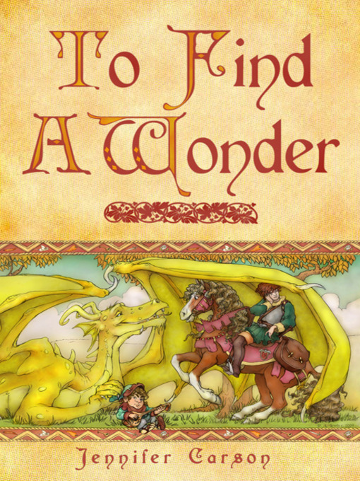 Title details for To Find a Wonder by Jennifer Carson - Available